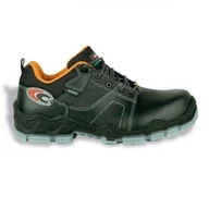 Obuwie robocze - Cofra buty ochronne Tiziano S3 SRC Wellness, półbuty bez metalu, rozmiar 43, brązowe, 20090-000 - miniaturka - grafika 1