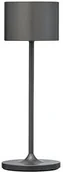 Lampy stojące - Blomus - Farol Mobile LED Lampa Stołowa Mini Gun Metal Blomus - miniaturka - grafika 1