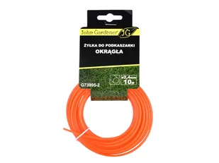 ŻYŁKA TNĄCA DO KOS I PODKASZAREK 2,4 MM 10 MB JG G73995-2 OKRĄGŁA - Akcesoria do kos i kosiarek - miniaturka - grafika 1