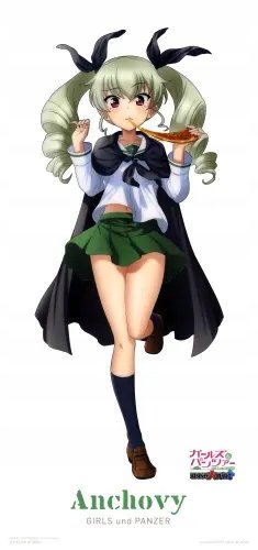 Plakat Anime Girls und Panzer gup_719 A1+ (custom)