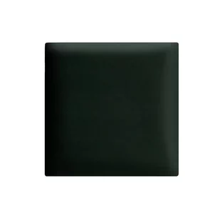 Panel ścienny 30 x 30 cm tapicerowany 3D Wezgłowie w kolorze zielonym - Meble modułowe i akcesoria - miniaturka - grafika 1