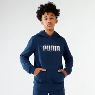 Odzież sportowa dziecięca - Bluza dziecięca Puma z kapturem - miniaturka - grafika 1
