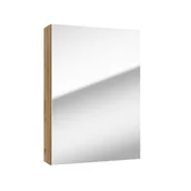 Szafki łazienkowe - Szafka lustrzana Easier 50 Sensea - miniaturka - grafika 1