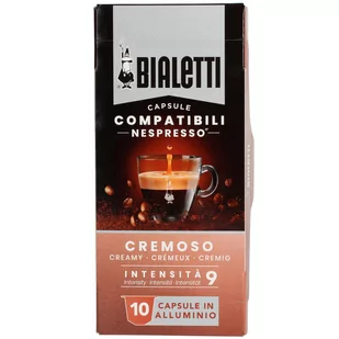Bialetti Nespresso Cremoso 10 Kapsułek 096080352 - Zaparzacze i kawiarki - miniaturka - grafika 1