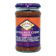 Pasty warzywne - Pasta Extra Hot Curry 283g Pataks - miniaturka - grafika 1