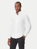 Koszule męskie - Tommy Jeans Koszula Essential DM0DM21690 Biały Regular Fit - miniaturka - grafika 1