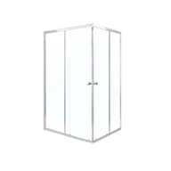 Kabiny prysznicowe - Kabina prysznicowa Olga SQ 90x80 Solo KERRA - miniaturka - grafika 1