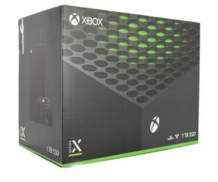Microsoft Xbox Series X 1TB Czarny - Konsole Xbox - miniaturka - grafika 7