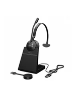 Słuchawki - Jabra 9553-455-111 Engage 55 czarno-tytanowe - miniaturka - grafika 1