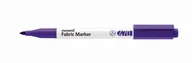 Zabawki kreatywne - Marker do tkanin 470 Fioletowy 12 Monami - miniaturka - grafika 1