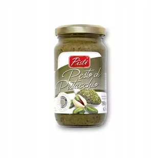 Pisti Pesto di Pistacchio Sycylijskie pesto pistacjowe 190g - Majonezy i dressingi - miniaturka - grafika 1