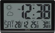 Stacje pogodowe - Cyfrowa stacja pogodowa Explore Scientific RDC-8001 Czarny wyświetlacz LCD Bateria - miniaturka - grafika 1