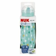 Kubki dla dzieci - Nuk Kubek 12m Mini-Me Flip turkus 10751546 450 ml - miniaturka - grafika 1