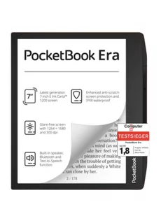 Pocketbook PB700-L-64-WW-B czarny - Czytniki ebooków - miniaturka - grafika 2