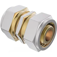 Łączniki, trójniki, kształtki - Mexen PEX-S złączka skręcana PEX 32 x 32 - W97220-3232-00 - miniaturka - grafika 1