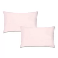 Poszewki na poduszki - Zestaw 2 bawełnianych poszewek na poduszki Bianca Standard Blush, 50x75 cm - miniaturka - grafika 1