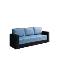 Sofy i kanapy - Sofa z Funkcją Spania i Pojemnikiem Calabrini GIB Meble Tkanina Gomez 12, Tkanina Gomez 06 - miniaturka - grafika 1