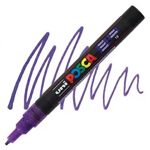 UNI ball POSCA marker (z delikatną końcówką okrągłą) zielone jabłko PX197996000 - Markery do tablic - miniaturka - grafika 1