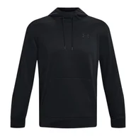 Bluzy sportowe męskie - Bluza fitness męska Under Armour Armour Fleece Hoodie - miniaturka - grafika 1