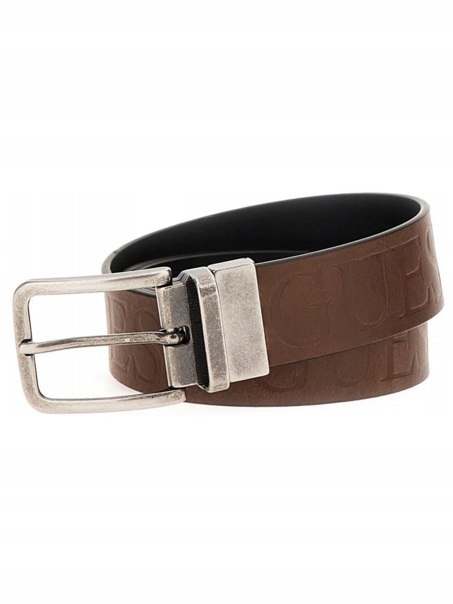 Pasek męski Guess M4YZ12 L0UK0 G1FP czarny - Belt: M