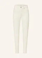 Spodnie damskie - Only Jeansy 7/8 beige - ONLY - miniaturka - grafika 1