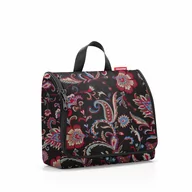 Inne naczynia kuchenne - Kosmetyczka toiletbag xl paisley black kod: RWO7064 - miniaturka - grafika 1