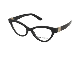 Dioptrie szkieł Dolce & Gabbana DG3394 501 - Okulary korekcyjne, oprawki, szkła - miniaturka - grafika 1