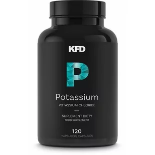 KFD Potassium - 120 tabletek potas zdrowy układ nerwowy - Suplementy naturalne - miniaturka - grafika 1