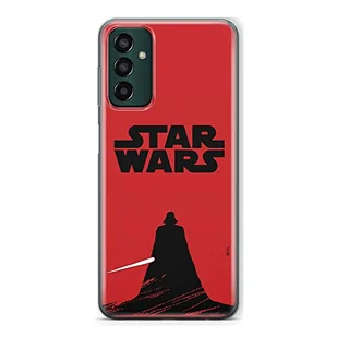 Etui Darth Vader 015 Star Wars Nadruk pełny Czerwony Producent: Samsung, Model: M13 4G/ M23 5G/ F23 - Etui i futerały do telefonów - miniaturka - grafika 1