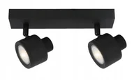 Lampy sufitowe - Lampa Emerson 837002-30 czarna Reality - miniaturka - grafika 1