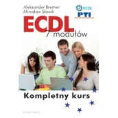 Podręczniki dla szkół wyższych - ECDL. Kompletny kurs. 7 modułów - miniaturka - grafika 1