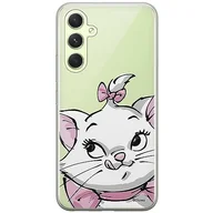 Etui i futerały do telefonów - ERT GROUP etui na telefon Samsung A54 5G, case oryginalny i oficjalnie licencjonowany przez Disney, wzór Marie 001, optymalnie dopasowane, plecki z TPU częściowo przeźroczyste - miniaturka - grafika 1