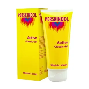 Queisser Pharma SP. Z O.O. Perskindol Active Classic Gel żel 200 ml 9055380 - Leki przeciwbólowe - miniaturka - grafika 1