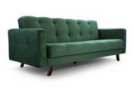 Sofy i kanapy - Kanapa Wersalka Sofa rozkładana LIZBONA funkcja spania IDŹCZAK MEBLE - LIZBONA Kronos 19 - miniaturka - grafika 1