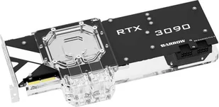 Barrow Barrow Aktive Backplate RTX 3080/90 Gaming OC RGB - Acryl - Chłodzenie wodne - miniaturka - grafika 1