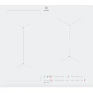 Płyty elektryczne do zabudowy - Electrolux EIS62449W - miniaturka - grafika 1