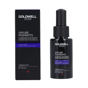 Goldwell Kolorowy Pigment Do Farb 50ML Cool Violet - Farby do włosów i szampony koloryzujące - miniaturka - grafika 1