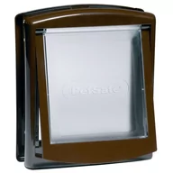 Pozostałe akcesoria dla kotów - Altranet PetSafe Drzwiczki dla zwierząt 730, S, 17,8 x 15,2 cm, brązowe, 5018 - miniaturka - grafika 1