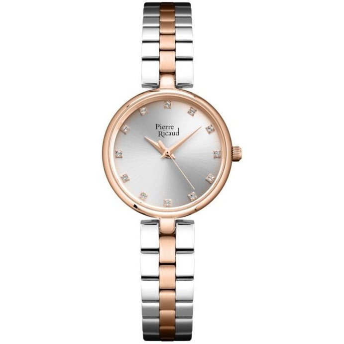 Zegarek Damski Pierre Ricaud P22174.R1R7Q CYRKONIE srebrny