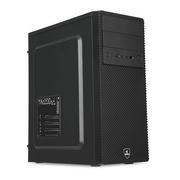 Obudowy komputerowe - Obudowa komputerowa IBOX APUS 88, OAP88, ATX, Micro ATX, Mini ATX, czarny - miniaturka - grafika 1