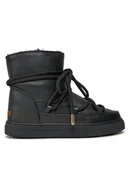 Buty dla dziewczynek - Inuikii Śniegowce Grape 05600-003 Czarny - miniaturka - grafika 1