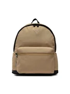 Plecaki - Guess Plecak Vice Easy Round Backpack HMVICE P2206 Beżowy - miniaturka - grafika 1