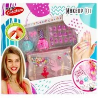 Zabawy w naśladowanie dorosłych - Zestaw piękności Makeup Kosmetyki MEGA CREATIVE 479640 - miniaturka - grafika 1