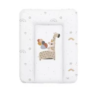Przewijaki - Ceba 143-000-637 Przewijak miękki z włókniny mały 50x70 Giraffe - miniaturka - grafika 1