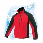 Odzież robocza - POLAR MĘSKI R400 PREMIUM GRUBY ROBOCZY OUTDOOR BLUZA KURTKA POLAROWA ZIMOWA - miniaturka - grafika 1