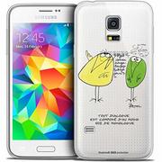 Etui i futerały do telefonów - Etui ochronne do Samsung Galaxy S5, ultracienkie, motyw: Le Dialogue - miniaturka - grafika 1