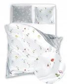 Pościel - POŚCIEL bawełniana KWIATY POLNE 140x200 cm + 70x90 cm komplet - miniaturka - grafika 1