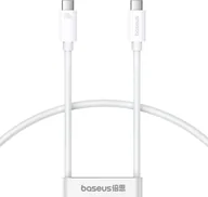Kable USB - Kabel USB Baseus Kabel Baseus Superior 2 USB-C / USB-C 240W 1.8m biały - miniaturka - grafika 1
