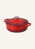 Brytfanny - Le Creuset Brytfanna Dla Smakoszy Signature rot - miniaturka - grafika 1