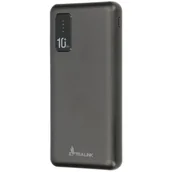 Powerbanki - Extralink Powerbank EPB-098B 10000mAh 5V czarny - miniaturka - grafika 1